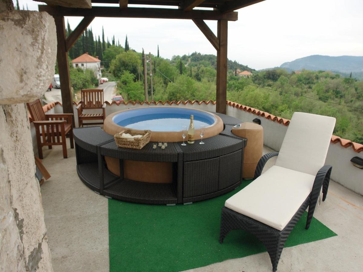 Rilovic House Villa Srednji Radovčići Kültér fotó