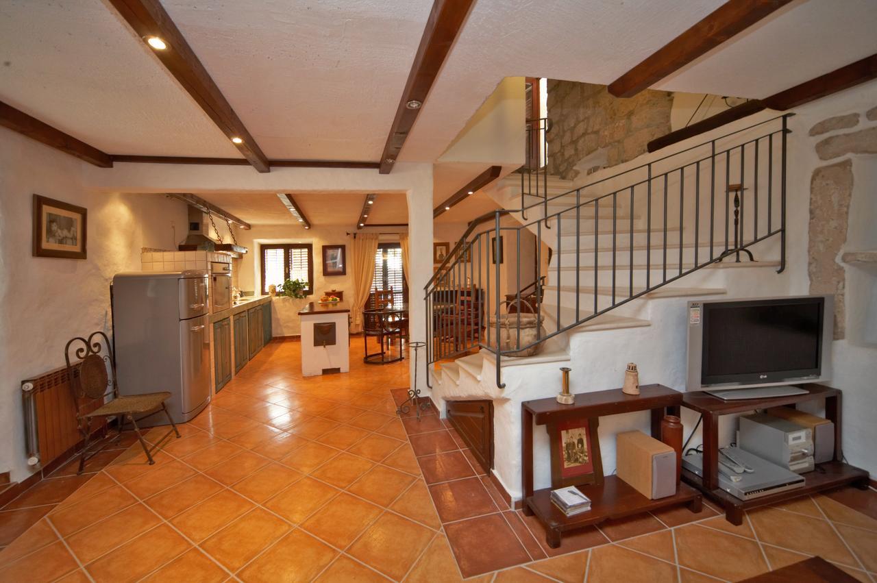 Rilovic House Villa Srednji Radovčići Kültér fotó