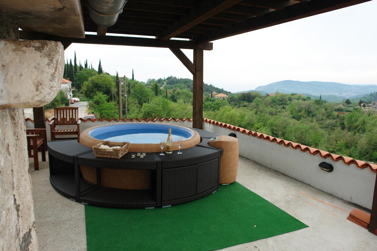 Rilovic House Villa Srednji Radovčići Kültér fotó