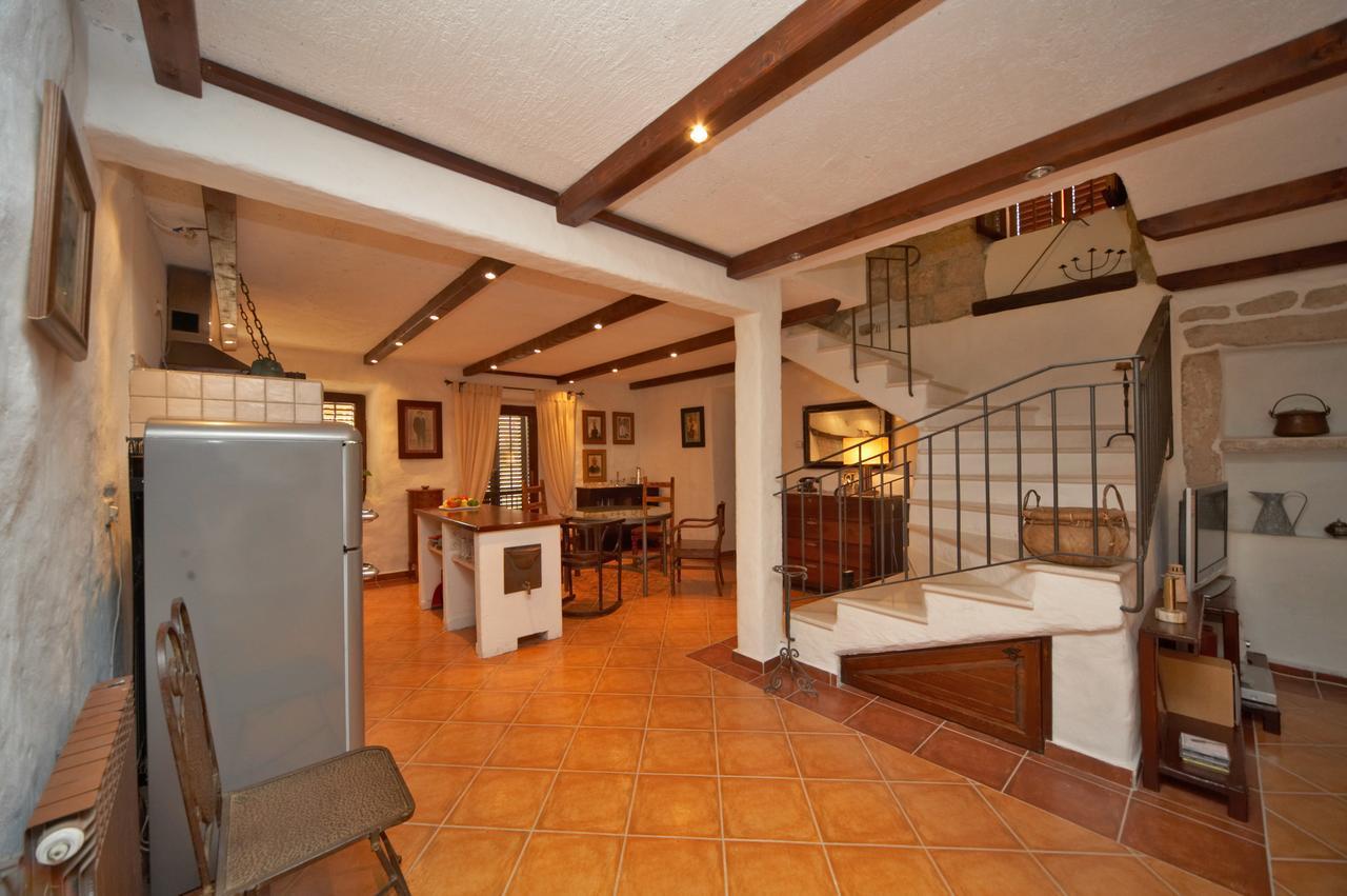 Rilovic House Villa Srednji Radovčići Kültér fotó