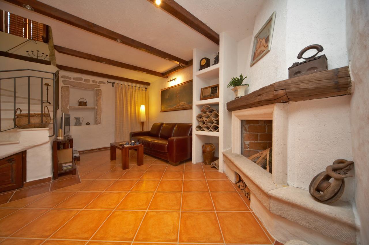 Rilovic House Villa Srednji Radovčići Kültér fotó